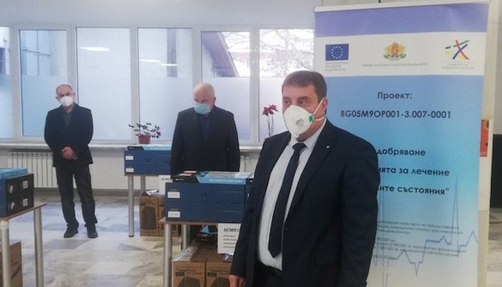 Предстои и обучение на персонала на Спешна помощ за работа с техниката