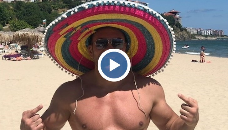 Кобрата демонстрира завидно настроение след доброто представяне на брат си Тервел