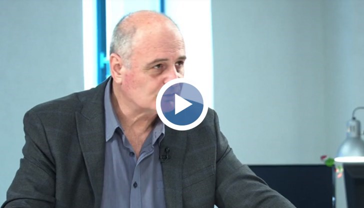 Очевидно, че нервите му не издържат на човека