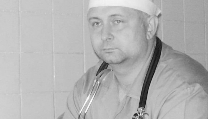 Заместникът на главния лекар в болницата в Омск Сергей Максимишин.