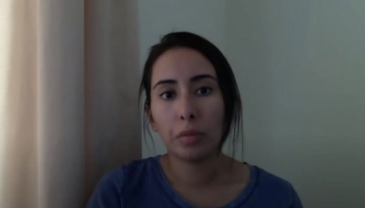 Латифа е записвала видеа в продължение на месеци от телефон, който принцесата получила тайно Латифа е записвала видеа в продължение на месеци от телефон, който принцесата получила тайно