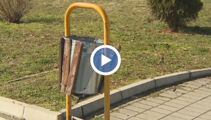 Хората, посещаващи парк “Арена” в Благоевград са разгневени