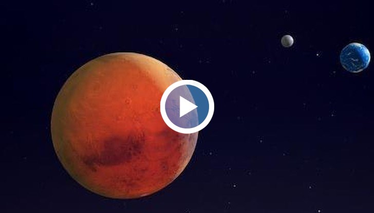 Марсоходът успешно кацна на Червената планета след седеммесечно пътуване