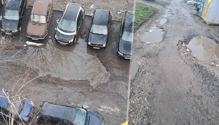 След многократно подавани сигнали до кмета, общината и ВиК, никой не ни обърна внимание