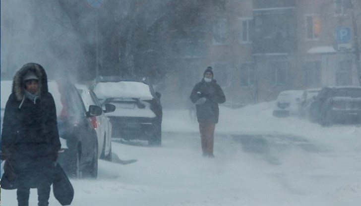 Това е истински снежен армагедон. Това не е учебна, а бойна тревога, заяви Евгений Тишковец от ФОБОС