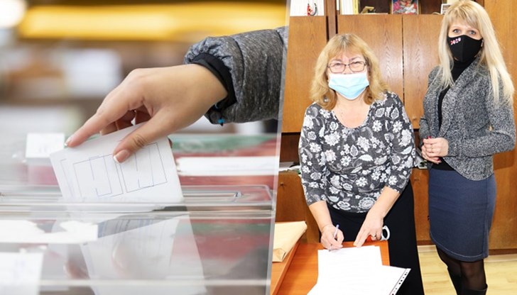 Към момента броят на секционните избирателни комисии в община Русе са 210