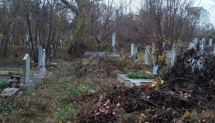 Забраняват пейки и дървета край последните домове на покойниците