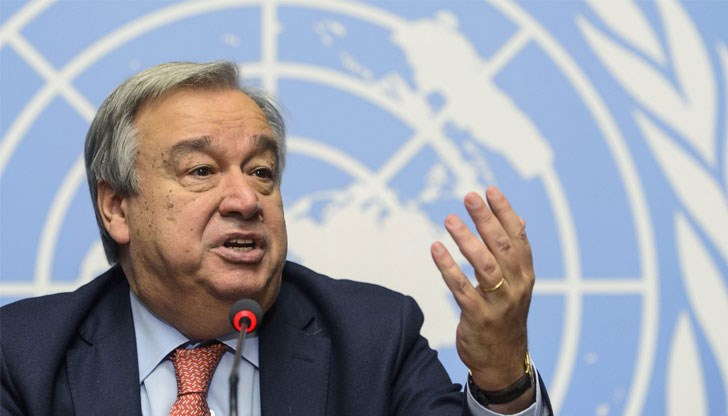 Според генералния секретар на ООН коронавирусът е използван от правителствата по света като претекст за възпрепятстване на свободата на словото