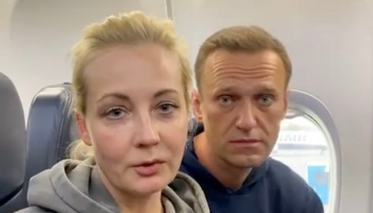 Юлия Навална пристигна в Германия снощи
