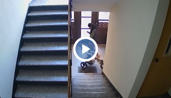 Видеокамери са запечатали кражбата