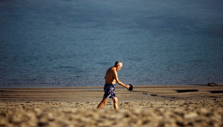 55 градуса по Целзий е разликата за период от две седмици 55 градуса по Целзий е разликата за период от две седмици