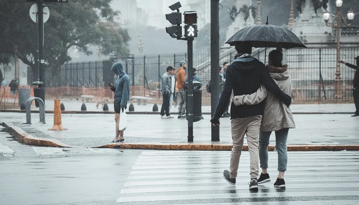 Минимални температури - между 2° и 7°, максимални ще са между 12° и 17°