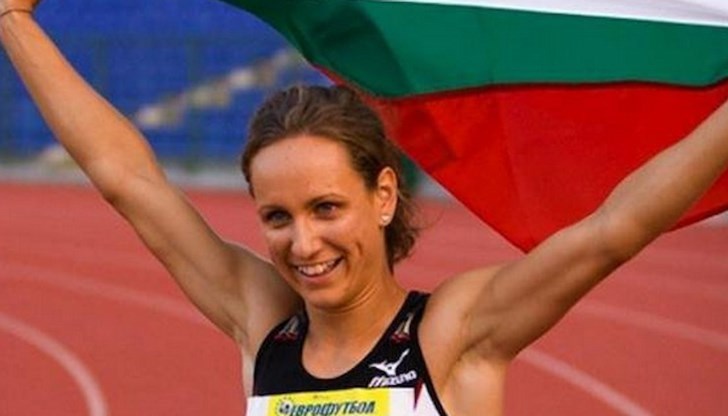 Ефтимова финишира за 7.33 секунди, което е личен рекорд за сезона