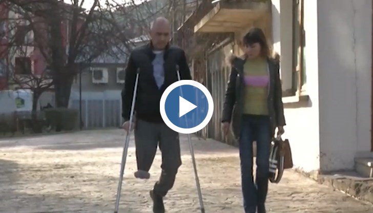 Лекарите не обърнаха внимание, спомня си мъжът от Горна Оряховица, чиито живот се преобръща навръх Коледа