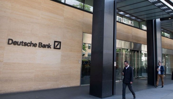 През последните 10 години Deutsche Bank понесе загуби от общо 8,2 млрд. евро