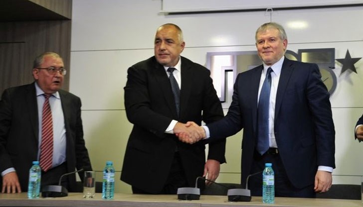 За пръв път в 14-годишната си история ГЕРБ се регистрира като коалиция за парламентарни избори За пръв път в 14-годишната си история ГЕРБ се регистрира като коалиция за парламентарни избори