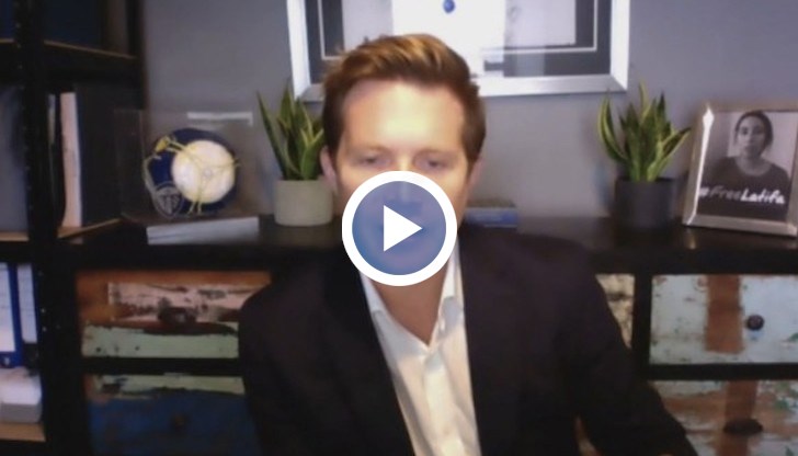 Хейг е пряк участник в опита за бягство от ОАЕ на принцеса Латифа през 2018 г.