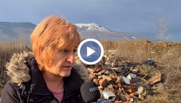 Интересното в случая е, че незаконното сметище е върху частни имоти, които още не са регистрирани – нямат точни адреси