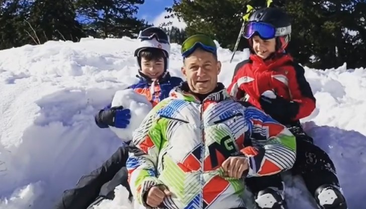 8-годишният Боян написа за Милен Цветков: "Знам, че ще си винаги до мен"