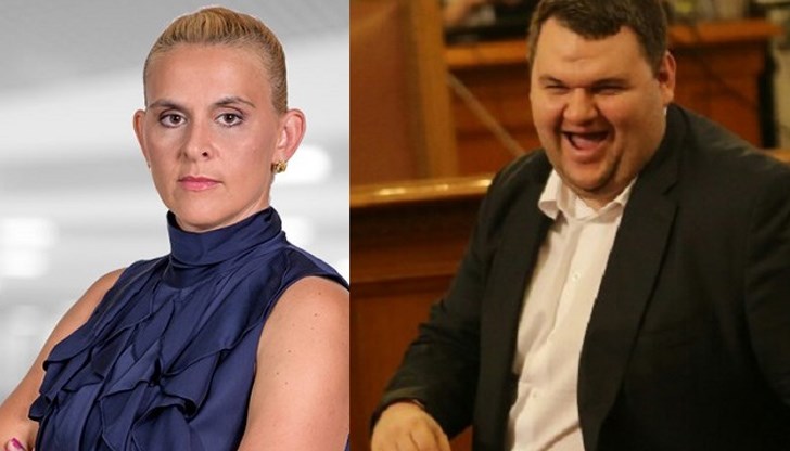 Виктория Боклаг, изпълнителен директор на холандската компания „Юнайтед груп“, придобила „Виваком“ и „Нова броудкастинг груп“ с нейните телевизия, радиостанции и сайтове и депутатът Делян Пеевски, който й продаде вестниците си