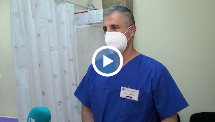 Лекарите споделиха, че той е направил много за болницата и са много щастливи, че вече има българско гражданство.