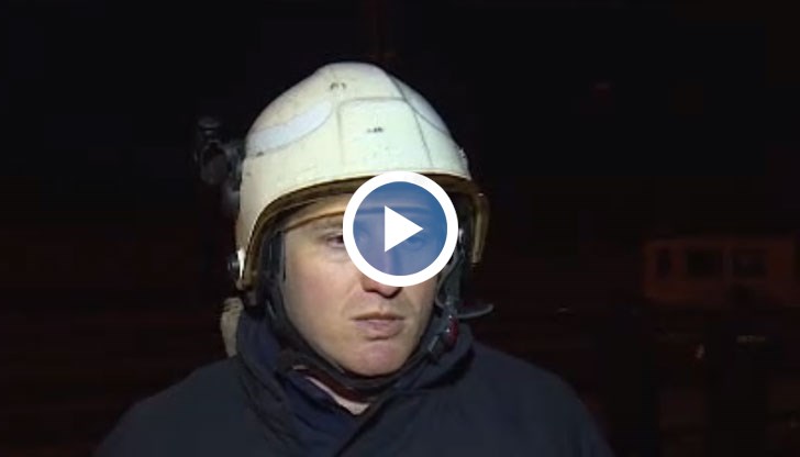 Как са процедирали огнеборците в Русе заради теча на газ от жп цистерна