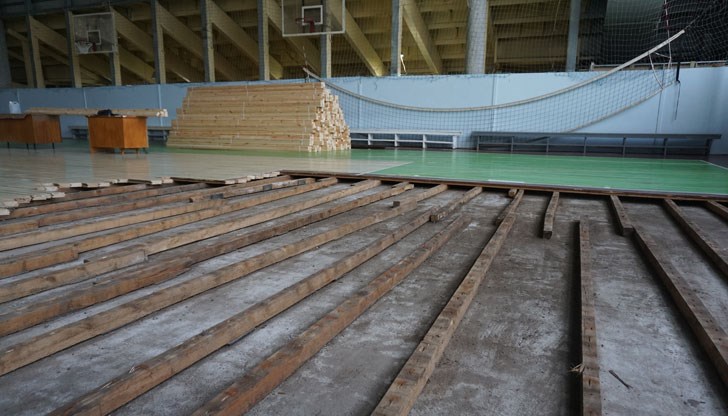 Сред тях са игрище и гребен канал за тренировки в комплекс „Ялта“