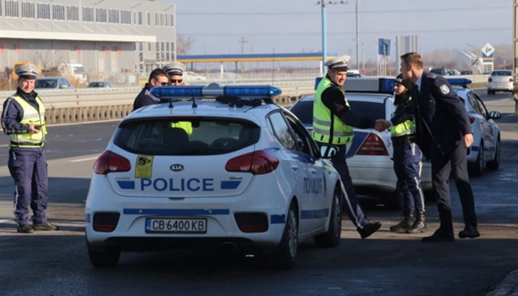Пътна полиция започва нова акция по пътищата