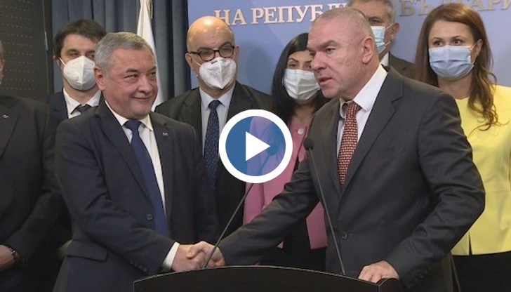 Дума срещу дума: Марешки за Симеонов