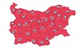 Цяла България вече е в "червената зона"