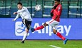 България падна от Италия с 0:2 със спорна дузпа