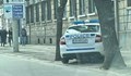 Така паркират русенските полицаи
