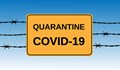Карантинираните ще гласуват на стълбите пред дома си