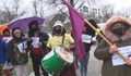 Самодейци и членове на читалища излязоха на протест в Ловеч