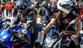 Полицията в Пловдив разтури мотосъбор на бензиностанция