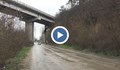 Срутище под Гредовия мост създава опасност за всички преминаващи