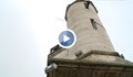 Флотската кула, изградена през 1885 година, все още приютява русенските метеоролози