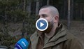 Екшън в гората: Бракониер опря мачете в гърлото на горски