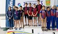 Най-малките плувци на „Локомотив“-Русе спечелиха 17 медала
