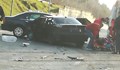 Тежка катастрофа на булевард "България"   в Русе