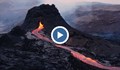 Българин засне изригването на исландския вулкан Гелдингадалсгос