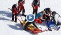 Брутално падане за олимпийски шампион на Световното по ски-скокове