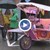Разходка с рикша в Русе: Историята на един пътешественик, обиколил цяла Европа