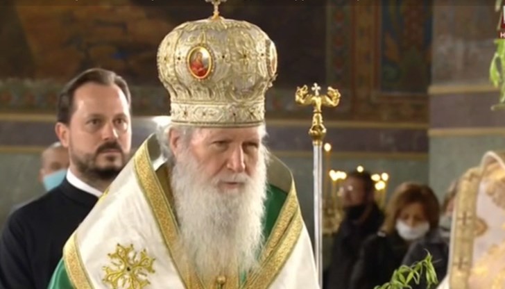 Негово светейшество патриарх Неофит отправи обръщение за днешния голям църковен празник - Благовещение на Пресвета Богородица