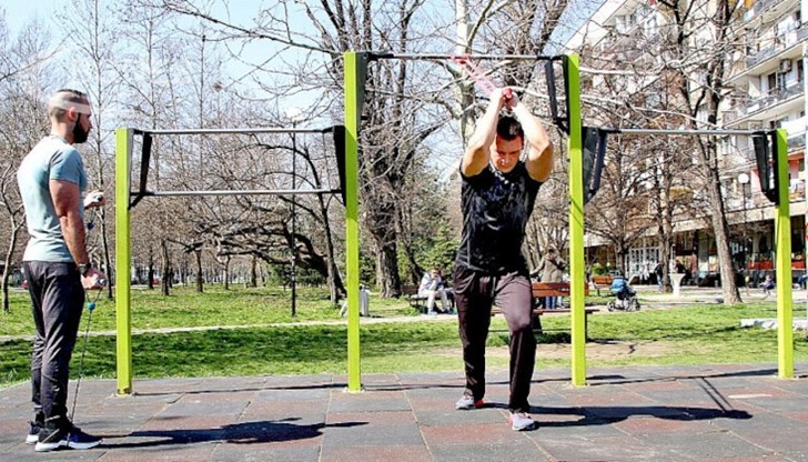 За да бъде една тренировка пълноценна фитнес маниаците не разчитат само на уредите За да бъде една тренировка пълноценна фитнес маниаците не разчитат само на уредите