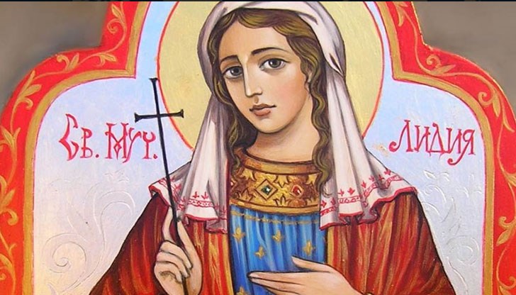 Почитаме първата християнка в Европа