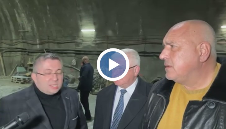 Борисов "компетентно" обяснява колко добре се правело съоръжението