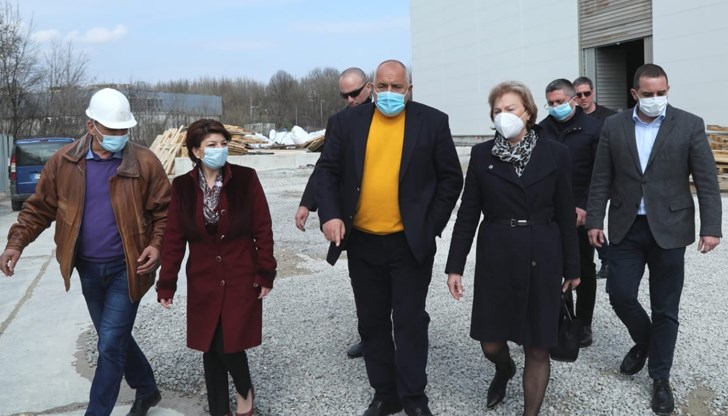 Инвестиционният проект на „Биовет" в Разград е за 400 милиона лева и чрез него ще бъдат разкрити 350 работни места Инвестиционният проект на „Биовет" в Разград е за 400 милиона лева и чрез него ще бъдат разкрити 350 работни места