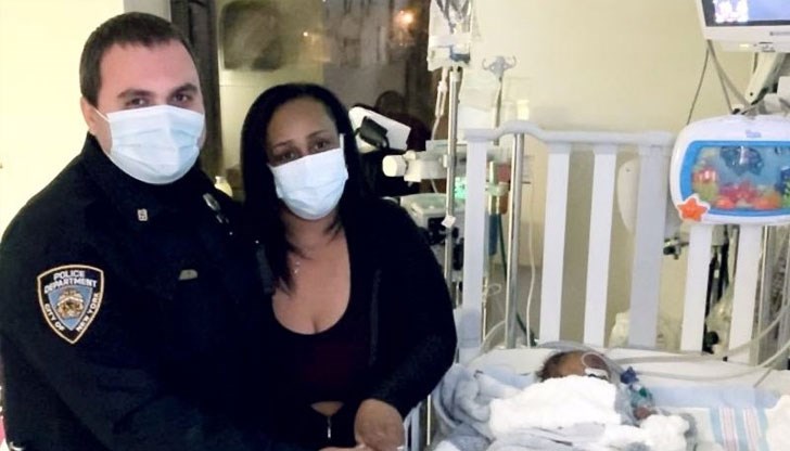 Дилян Кръстев е правил изкуствено дишане на 3-месечното момченце, докато пристигне линейката