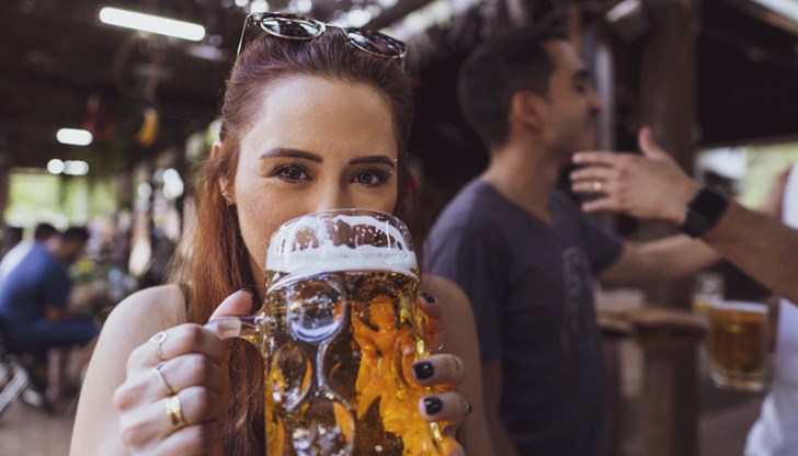 Най-често бира пият дамите на възраст между 30-39 години